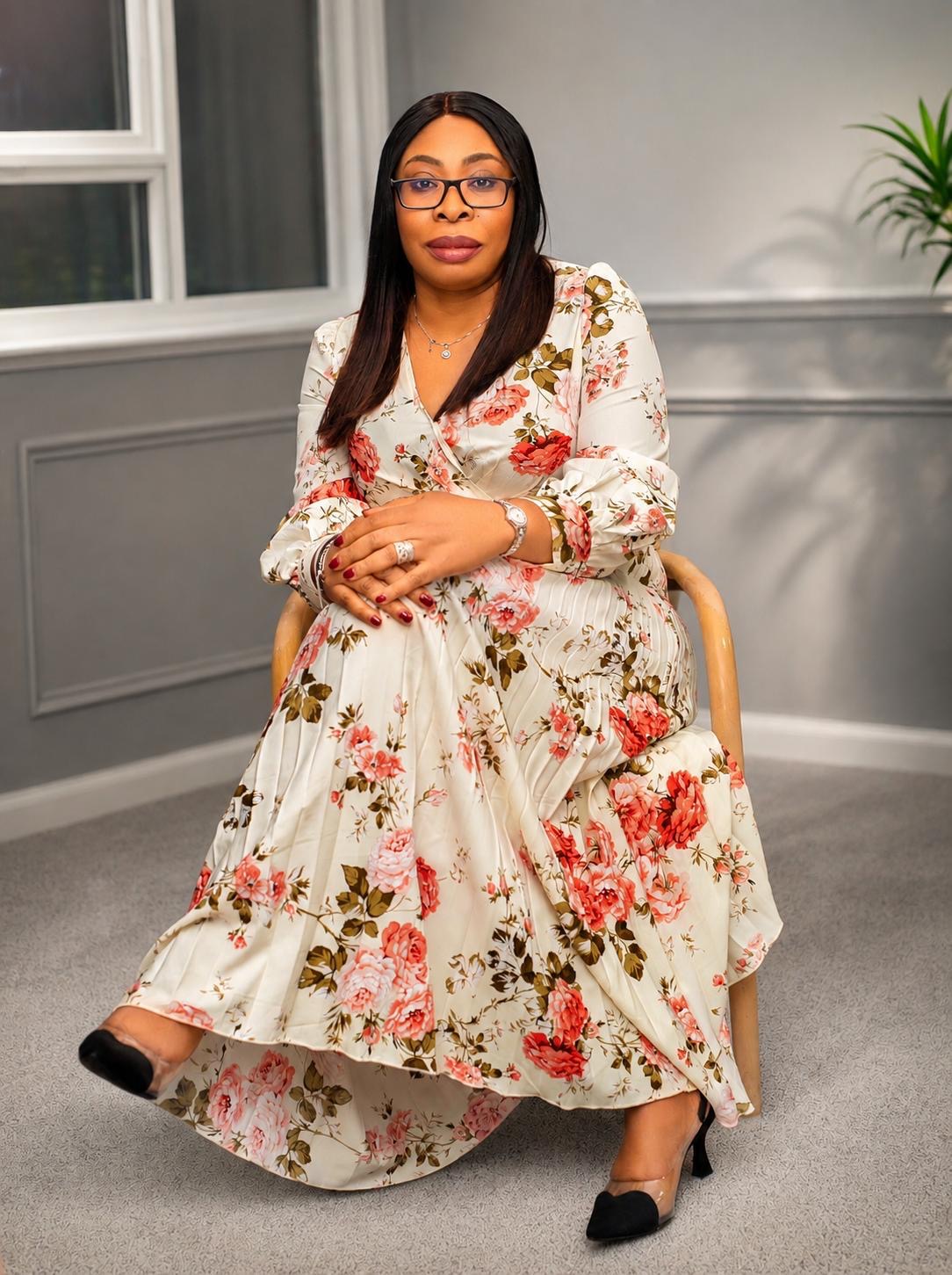 Mrs. Charity, founder of Rebuilding the Broken